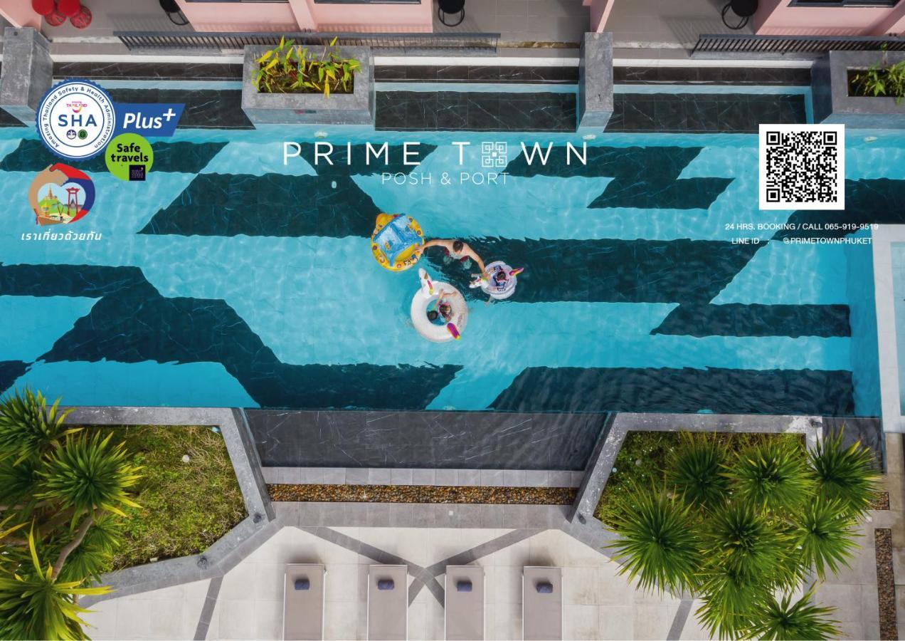 Prime Town - Posh & Port Hotel Phuket Extérieur photo