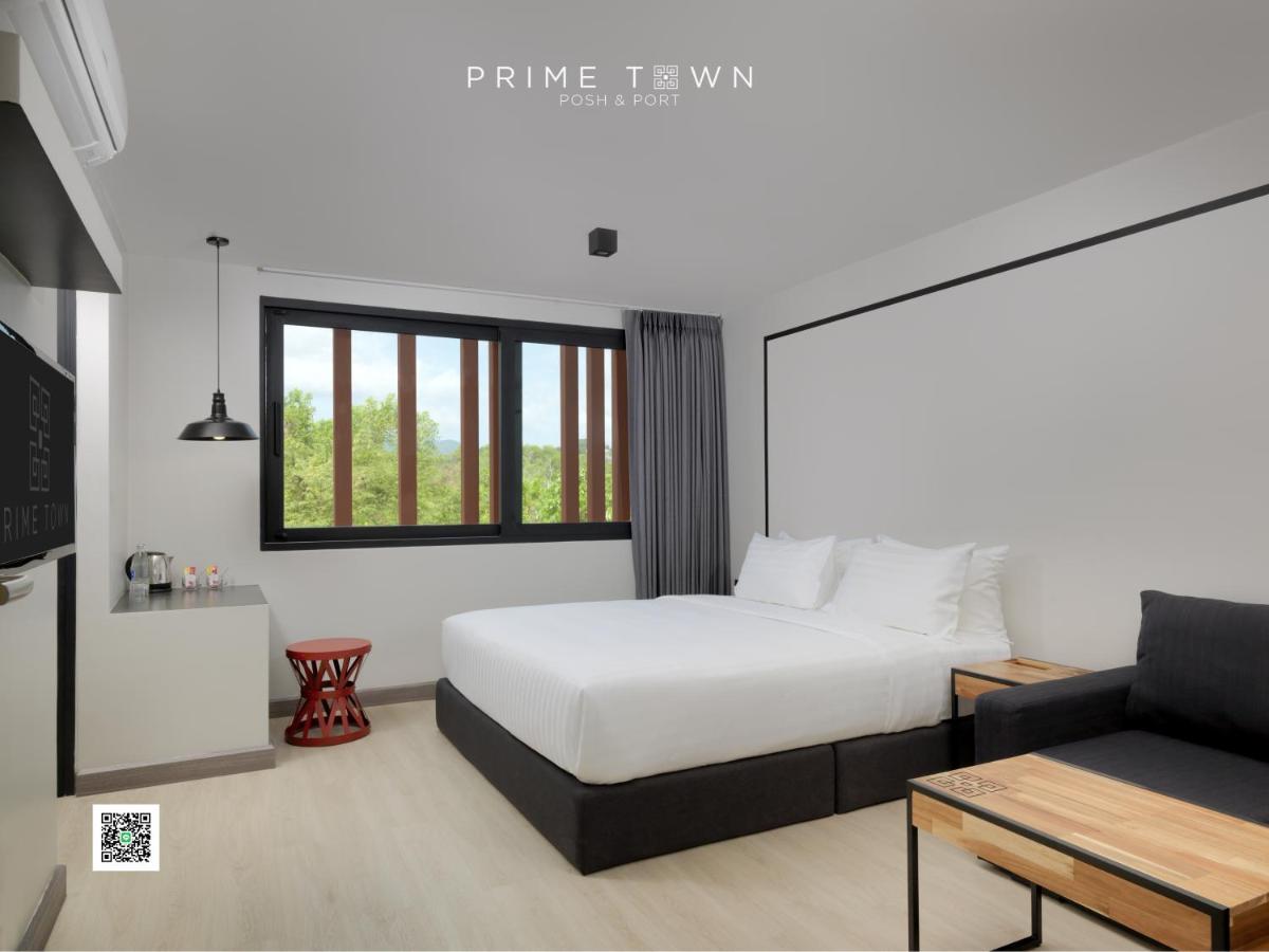 Prime Town - Posh & Port Hotel Phuket Extérieur photo