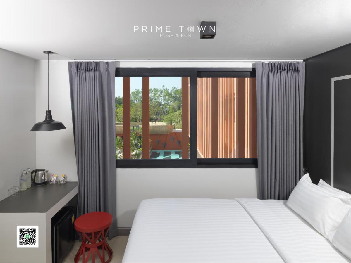 Prime Town - Posh & Port Hotel Phuket Extérieur photo