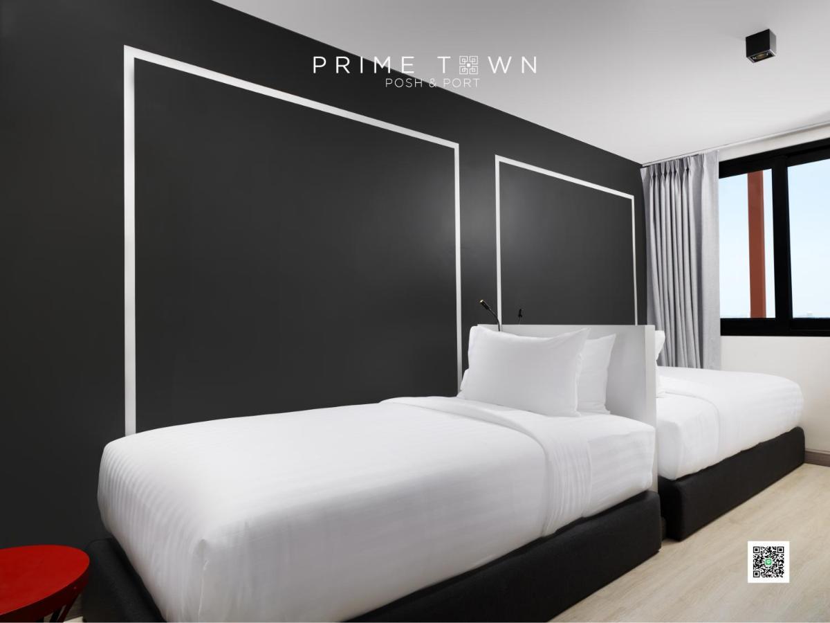 Prime Town - Posh & Port Hotel Phuket Extérieur photo