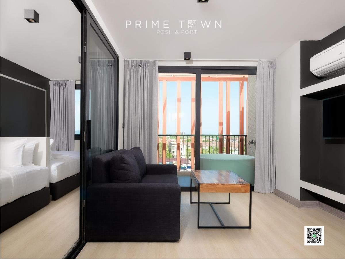 Prime Town - Posh & Port Hotel Phuket Extérieur photo